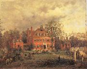 The Old Westover Mansion unknow artist